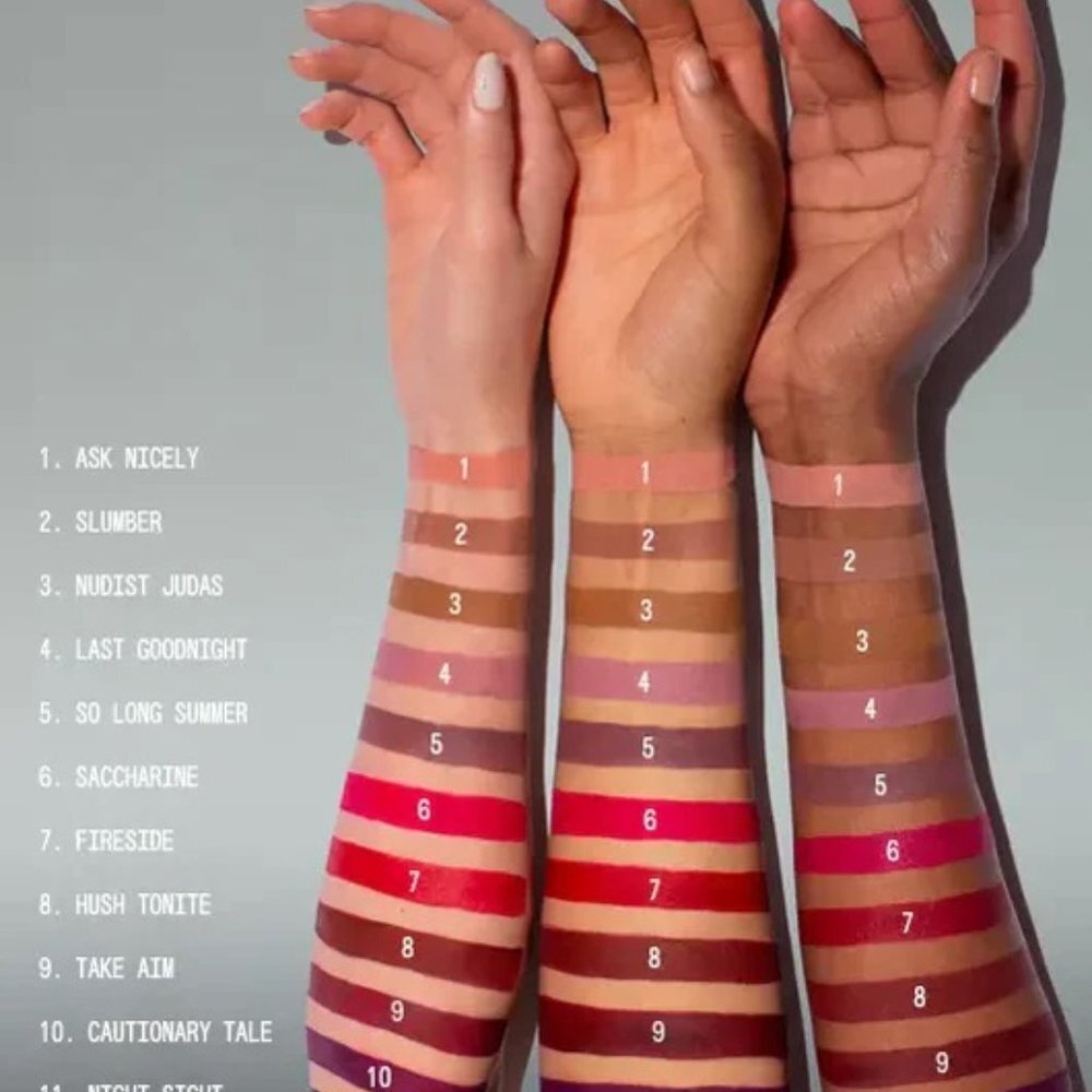 about-face Paint-It Matte Lip Color in Take Aim - Picture 5 of 5